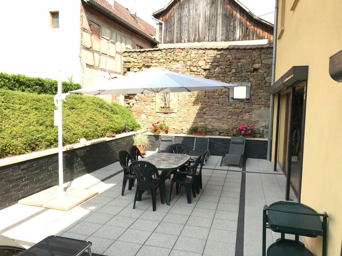 Les Berges De L'Ohmbach Apartment ซูลซมัตต์ ภายนอก รูปภาพ