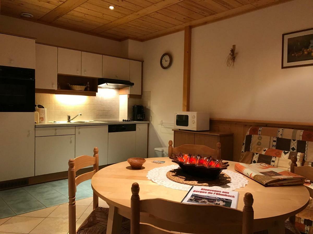 Les Berges De L'Ohmbach Apartment ซูลซมัตต์ ภายนอก รูปภาพ